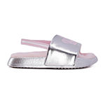 Juicy By Juicy Couture Toddler Girls Lil Salida Slide Sandals