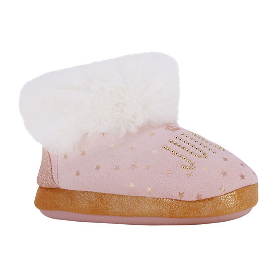 Juicy By Juicy Couture Lil Tulare Girls Bootie Slippers