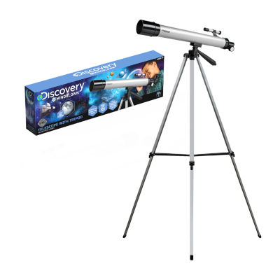 Discovery Mindblown Toy Telescope 1014483, Color Silverblack JCPenney