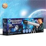 Discovery #MINDBLOWN Telescope with Tripod 50X and 100X Lenses Adjustable Pan and Tilt