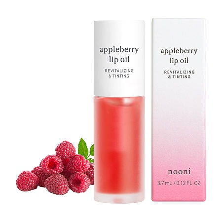 Nooni Appleberry Lip Oil, One Size, Applbrry Lip Oil