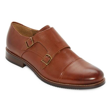  Mens > men > Slip-on Shoes-Stafford Mens Charles Ortholite Leather Slip-On Shoe