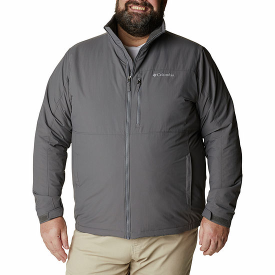 Columbia Northern Utilizer Mens Big and Tall Waterproof Midweight Overcoat