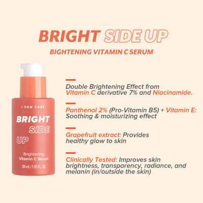 I Dew Care Bright Side Up Vit C Serum Face Treatment