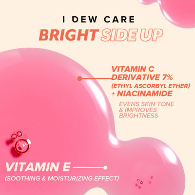 I Dew Care Bright Side Up Vit C Serum Face Treatment