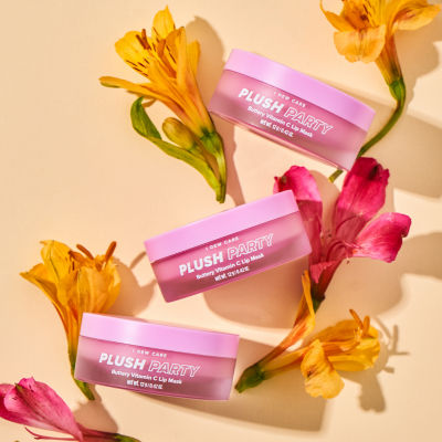 I Dew Care Plush Party Buttery Vitamin- C Lip Mask