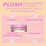 I Dew Care Plush Party Buttery Vitamin- C Lip Mask
