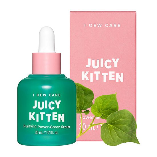 I Dew Care Juicy Kitten: Purifying Green Serum