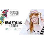 Better Natured Heat Protect Styling Lotion - 5.1 Oz.