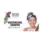 Better Natured Moisturizing Shampoo 10.1 Oz.