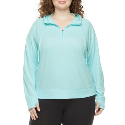 Xersion Womens Long Sleeve Hoodie