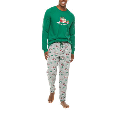 Happy camper christmas pajamas hot sale