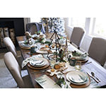 North Pole Trading Co. Woodland Retreat Led Rattan Cone Christmas Tabletop Tree Collection