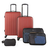 Maxx New York Travel Essentials 4-Pc Fashion Luggage Set 