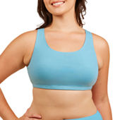 Leading Lady® The Serena Wirefree Cotton Racerback Sports Bra- 514