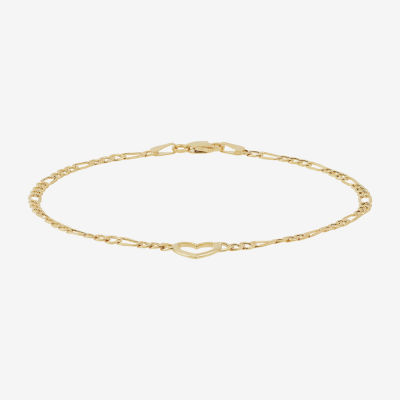 14K Gold Charm Bracelet