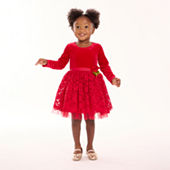 Toddler Girls Dresses Jumpsuits JCPenney