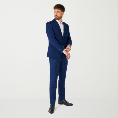 OppoSuits Casual Daily Dark Blue 2-pc Suit