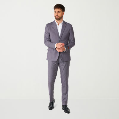 OppoSuits Casual Daily Grey 2-pc Suit