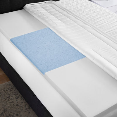 Bodipedic Home Zoned Topper Memory Foam Mattress