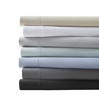 Madison Park 1500 Thread Count Luxury Soft Cotton Easy Care Sheet Set