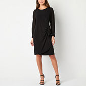 Jcpenney womens black dresses hotsell