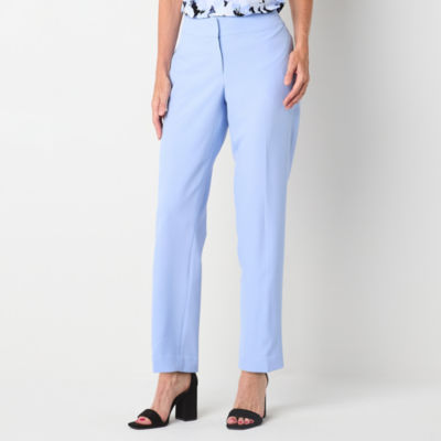 Black Label by Evan-Picone Womens Straight Fit Straight Suit Pant