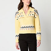 Jcpenney yellow sweater best sale