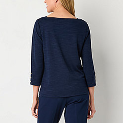 Velour Tops for Women - JCPenney Velour Tops for Women - JCPenney