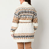 Plus Size Cardigans Sweaters Cardigans for Women JCPenney