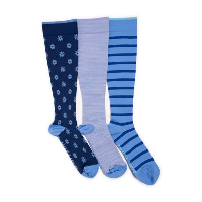 Muk Luks Compression Compression Socks - Womens