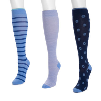 Muk Luks Compression Compression Socks - Womens