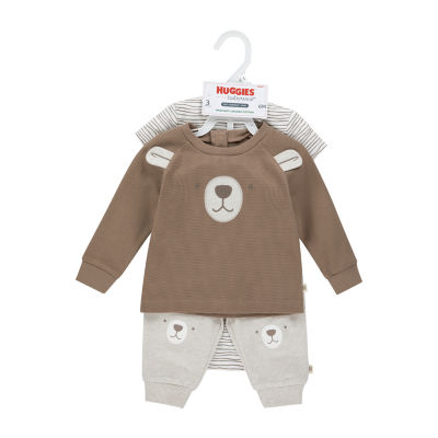 Huggies Baby Boys 3-pc. Pant Set