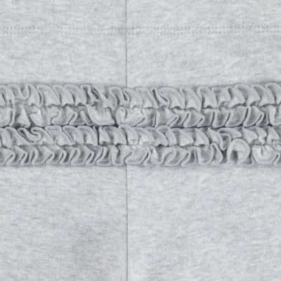 Huggies Baby Girls Mid Rise Straight Regular Fit Pull-On Pant