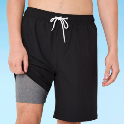 Arizona Mens Lined Swim Shorts