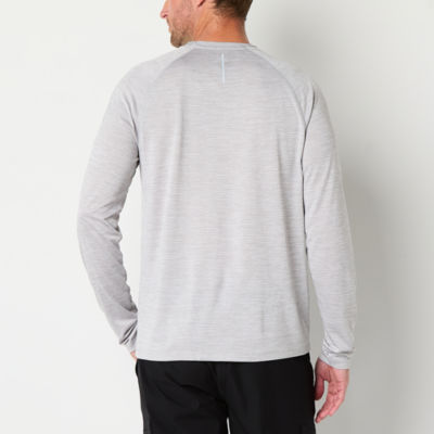 Xersion EverAir Mens Round Neck Long Sleeve T-Shirt