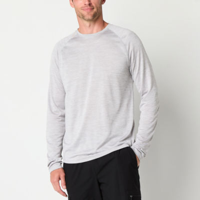 Xersion EverAir Mens Round Neck Long Sleeve T-Shirt