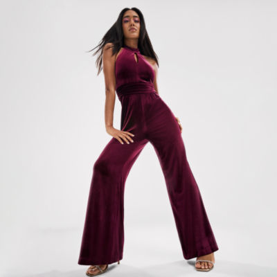 Bob Mackie Sleeveless Womens Jumpsuit
