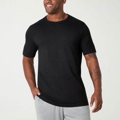 Xersion Xtreme Cotton Mens Crew Neck Short Sleeve T-Shirt