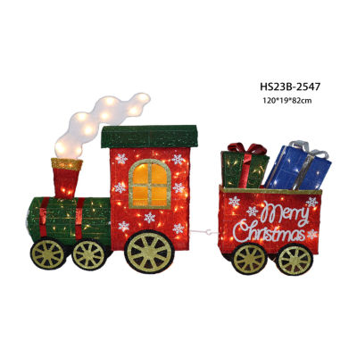 Northlight Lighted Train Christmas Yard Art