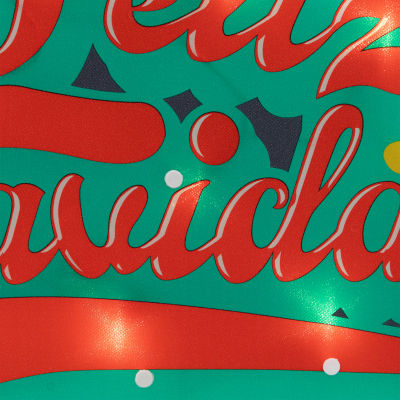 Northlight 18in Prelit Feliz Navidad Christmas Window Decor