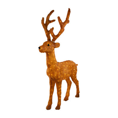 Northlight Led Commercial Reindeer Christmas Yard Art
