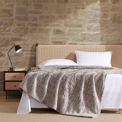 Eddie Bauer Lookout Mountain Heated Midweight Blanket JCPenney