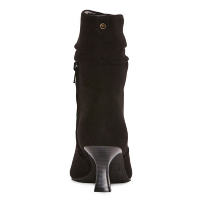 Sugar Womens Sonara Kitten Heel Slouch Boots