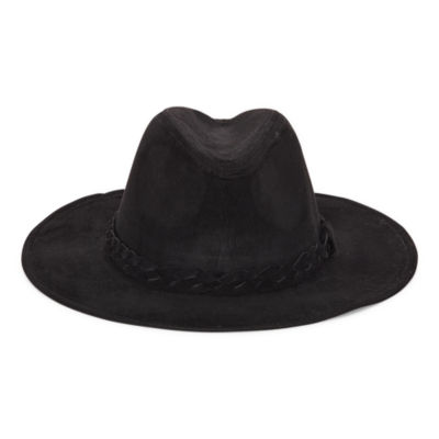 Mossimo Ladies Vegan Suede Womens Panama Hat