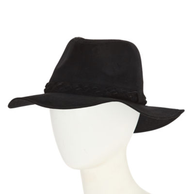 Mossimo Ladies Vegan Suede Womens Panama Hat