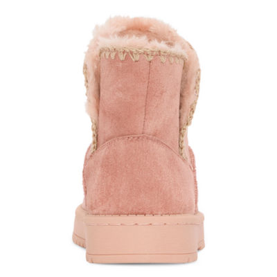 Thereabouts Little & Big Kid Girls Rose Flat Heel Winter Boots