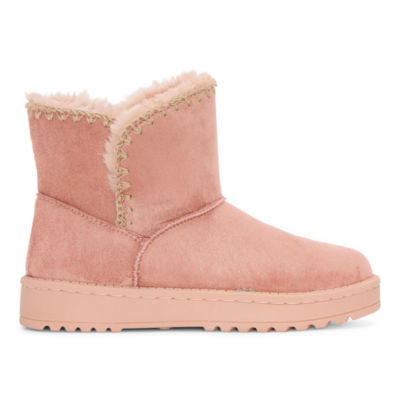 Thereabouts Little & Big Kid Girls Rose Flat Heel Winter Boots