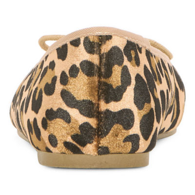 Thereabouts Lexi Little & Big Kid Girls Round Closed Toe Ballet Flats