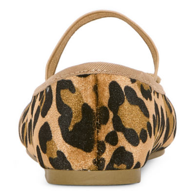 Thereabouts Lil Lexi Girls Round Closed Toe Ballet Flats